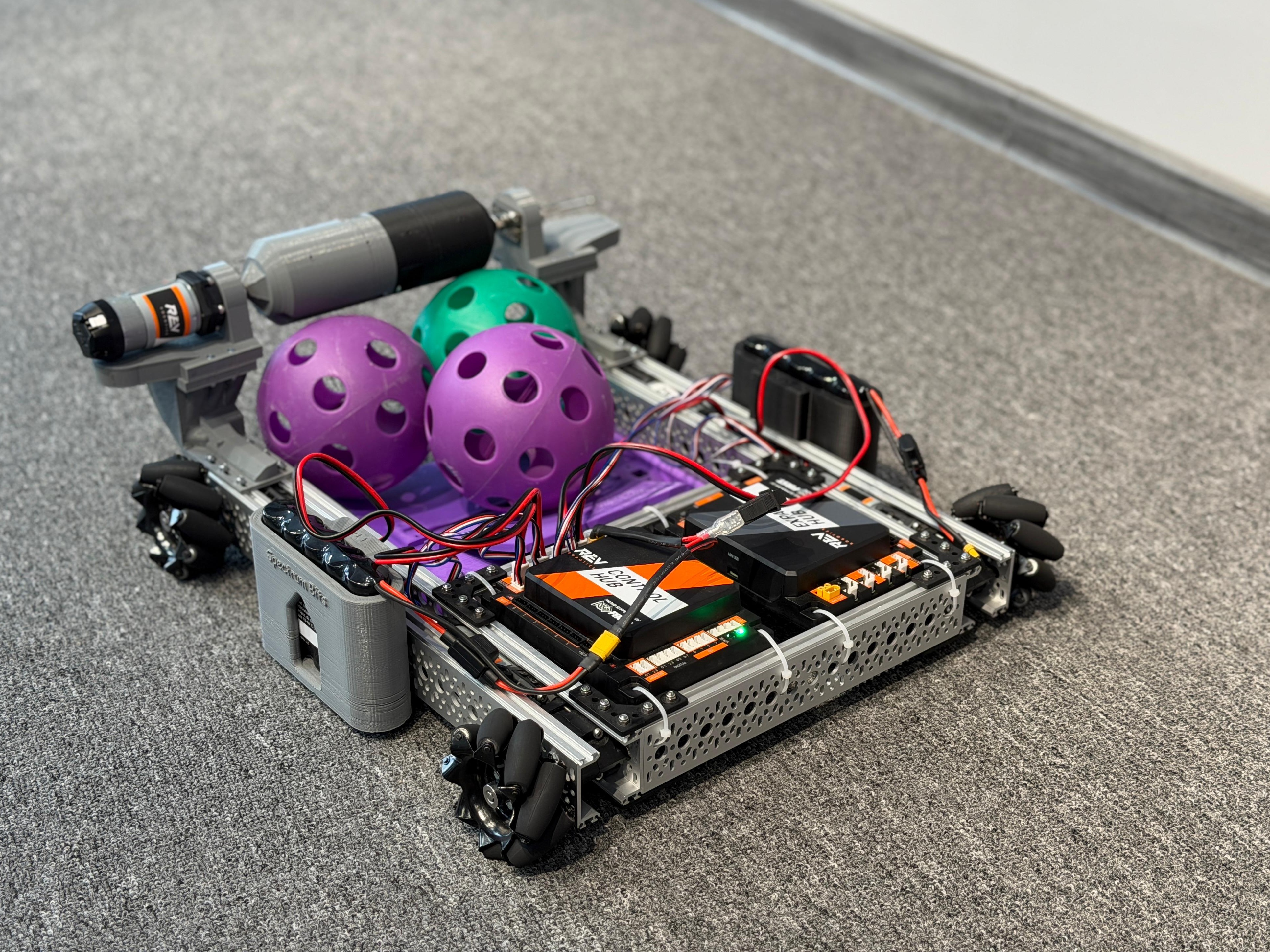 SpectrumBits robot